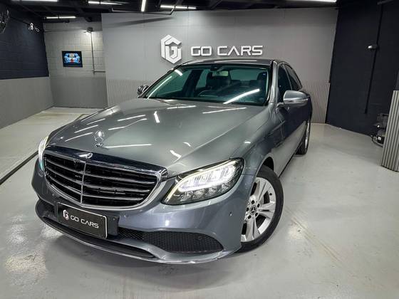 MERCEDES-BENZ C 180 1.6 CGI FLEX EXCLUSIVE 9G-TRONIC